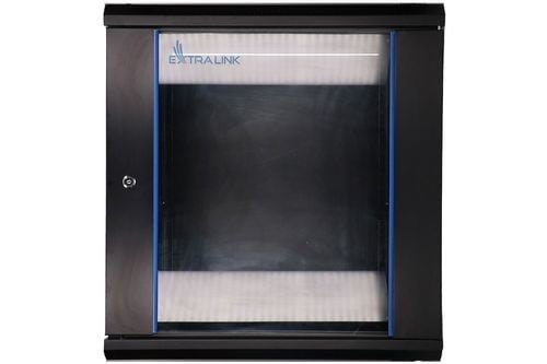 EXTRALINK Extralink 12U 600x450 Nero | Armadio per montaggio rack | montaggio a parete - COMPONENTI | TecnoCARE.net Sabaudia, Latina, Terracina, San Felice Circeo e Pontinia