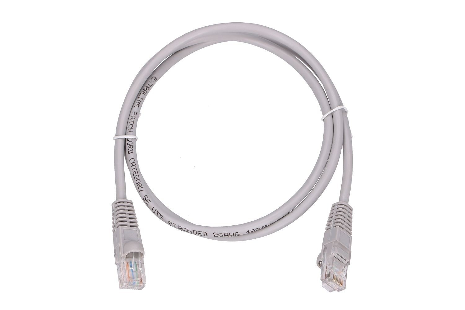 EXTRALINK Extralink Kat.5e UTP 1m | LAN Patchcord | Coppia intrecciata in rame - CAVI PER COMPUTER E PERIFERICHE | TecnoCARE.net Sabaudia, Latina, Terracina, San Felice Circeo e Pontinia