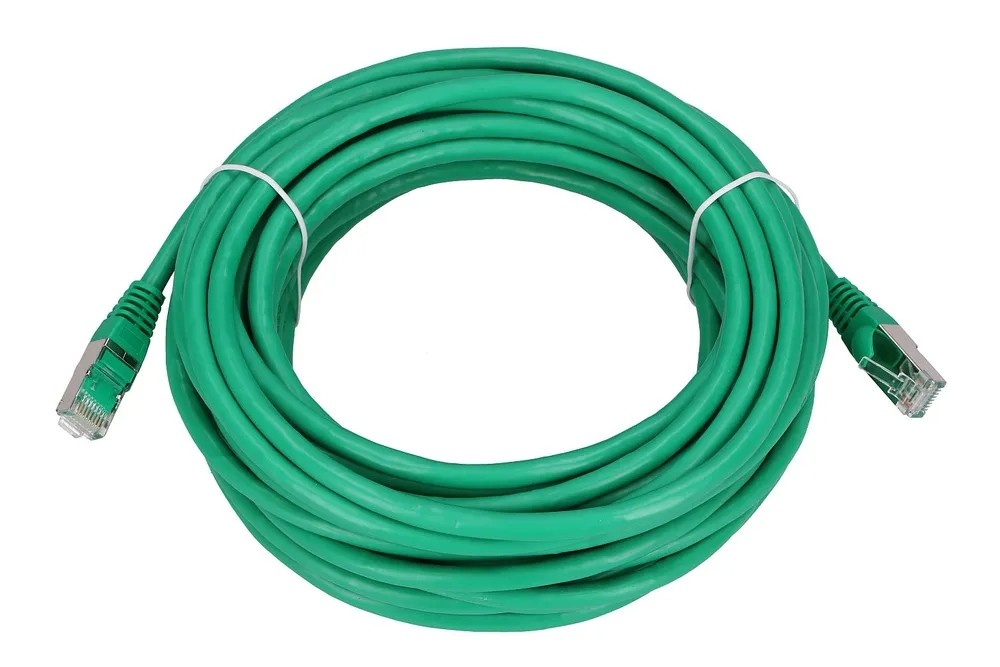 EXTRALINK Extralink Kat.6 FTP 10m | LAN Patchcord | Coppia intrecciata in rame, 1Gbps - CAVI PER COMPUTER E PERIFERICHE | TecnoCARE.net Sabaudia, Latina, Terracina, San Felice Circeo e Pontinia