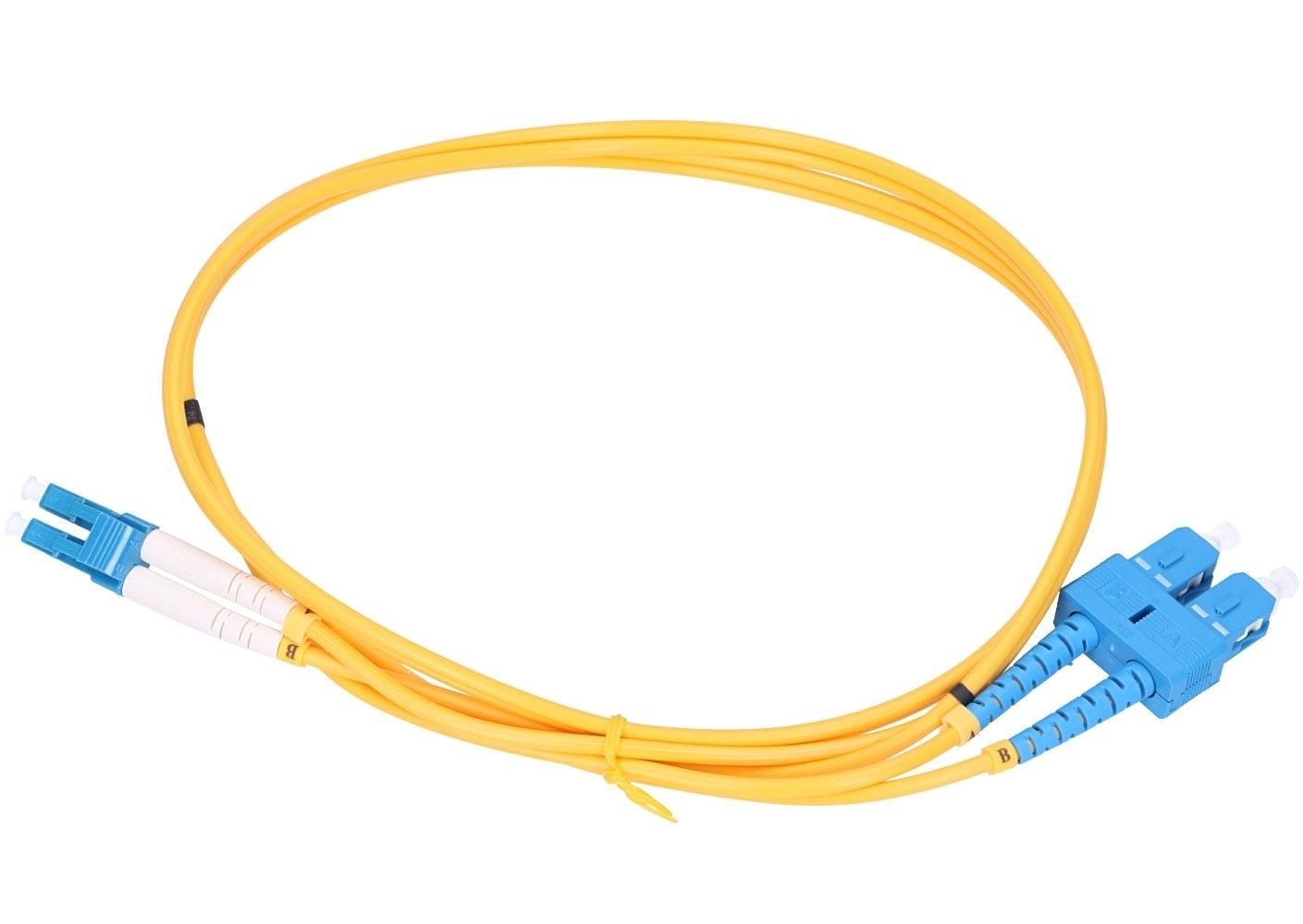 EXTRALINK Extralink SC/UPC-LC/UPC | Patchcord | PVC, Monomodale, Duplex, G652D, 3mm, 3m - CAVI PER COMPUTER E PERIFERICHE | TecnoCARE.net Sabaudia, Latina, Terracina, San Felice Circeo e Pontinia