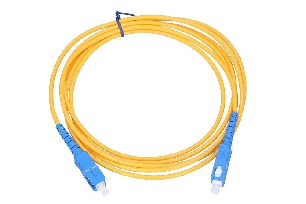 EXTRALINK Extralink SC/UPC-SC/UPC | Patchcord | Monomodale, Simplex, G652D, 3mm, 1m - CAVI PER COMPUTER E PERIFERICHE | TecnoCARE.net Sabaudia, Latina, Terracina, San Felice Circeo e Pontinia