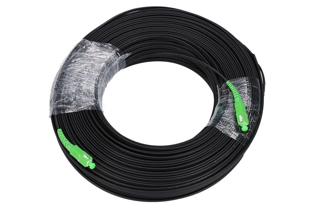 EXTRALINK Extralink SC/APC-SC/APC Flat | Patchcord | drop, single mode, Simplex, G.657A2, 100m - CAVI PER COMPUTER E PERIFERICHE | TecnoCARE.net Sabaudia, Latina, Terracina, San Felice Circeo e Pontinia
