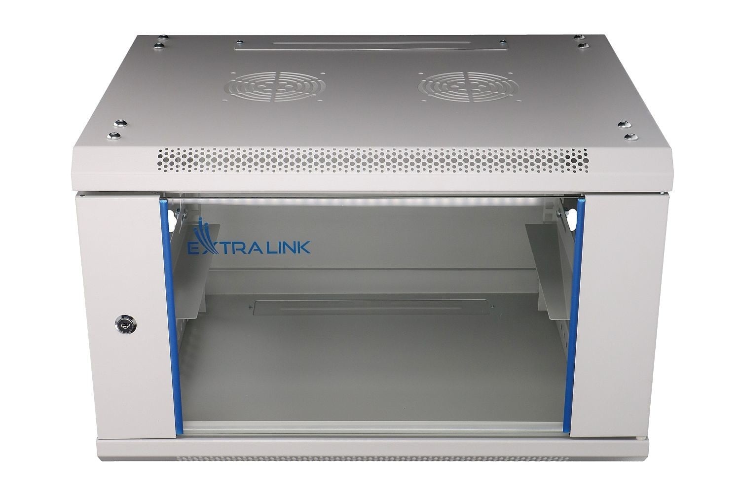 EXTRALINK Extralink 6U 600x600 Grigio | Armadio per montaggio su rack | montaggio a parete - COMPONENTI | TecnoCARE.net Sabaudia, Latina, Terracina, San Felice Circeo e Pontinia