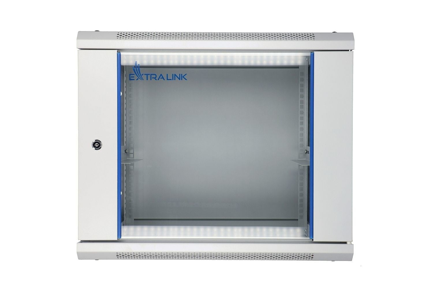 EXTRALINK Extralink 9U 600x450 Grigio | Armadio per montaggio su rack | montaggio a parete - COMPONENTI | TecnoCARE.net Sabaudia, Latina, Terracina, San Felice Circeo e Pontinia