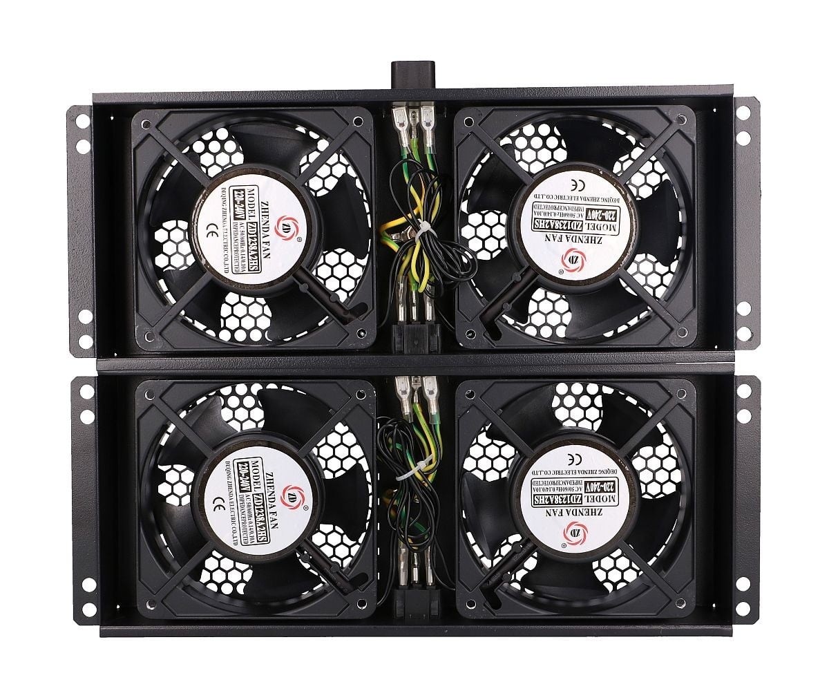 EXTRALINK Extralink 4 WAY FAN UNIT WITH 2M EU PLUG Ventola di raffreddamento - COMPONENTI | TecnoCARE.net Sabaudia, Latina, Terracina, San Felice Circeo e Pontinia