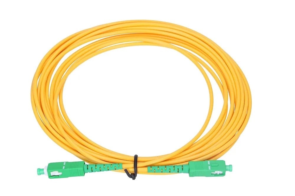 EXTRALINK Extralink SC/APC-SC/APC | Patchcord | Monomodale, Simplex, G652D, 3mm, 0,5m - CAVI PER COMPUTER E PERIFERICHE | TecnoCARE.net Sabaudia, Latina, Terracina, San Felice Circeo e Pontinia