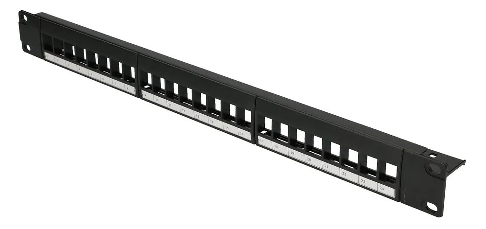 EXTRALINK Extralink 24 Port UTP | Patchpanel | Modulare, 24 porte - RETI | TecnoCARE.net Sabaudia, Latina, Terracina, San Felice Circeo e Pontinia