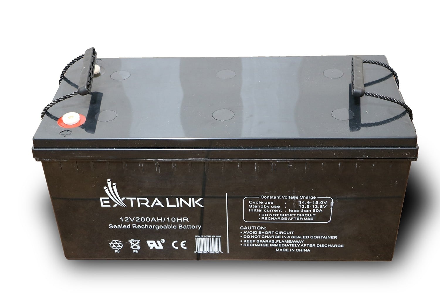 EXTRALINK Extralink AKUMULATOR BATTERY ACCUMULATOR AGM 12V 200AH - Batterie Acido piombo (VRLA) - BATTERIE E ALIMENTATORI | TecnoCARE.net Sabaudia, Latina, Terracina, San Felice Circeo e Pontinia