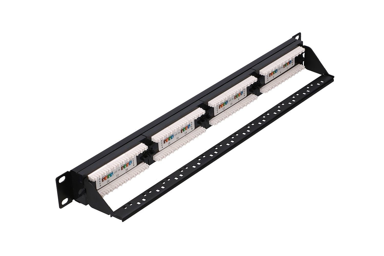 EXTRALINK Extralink CAT5E UTP V2 | Pannello di permuta | 24 porte - RETI | TecnoCARE.net Sabaudia, Latina, Terracina, San Felice Circeo e Pontinia