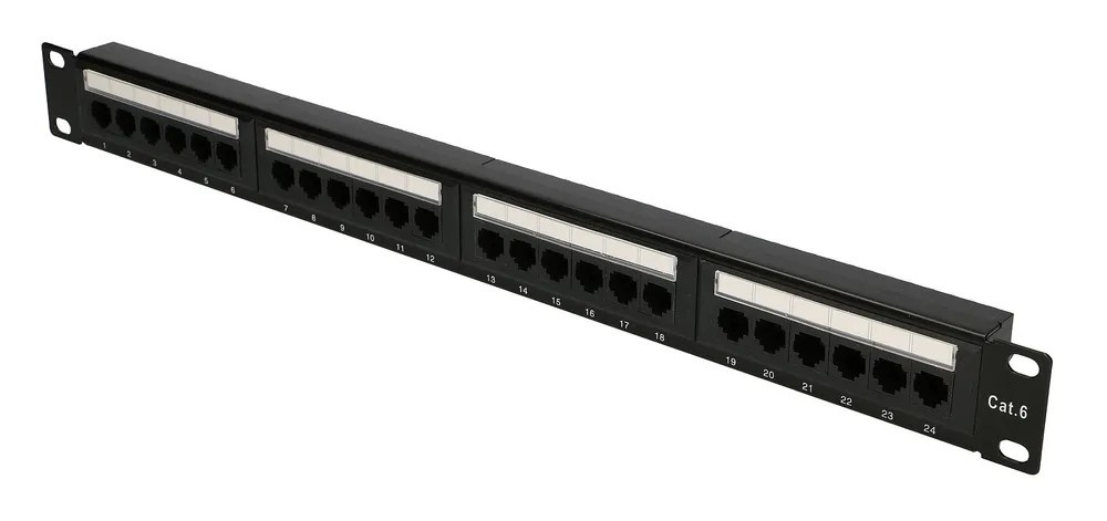 EXTRALINK Extralink CAT6 UTP V2 | Pannello di rete | 24 porte - RETI | TecnoCARE.net Sabaudia, Latina, Terracina, San Felice Circeo e Pontinia