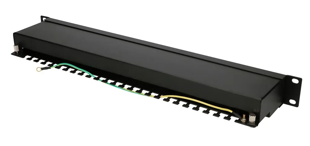 EXTRALINK Extralink CAT5E STP V2 | Pannello patch | 24 porte - RETI | TecnoCARE.net Sabaudia, Latina, Terracina, San Felice Circeo e Pontinia