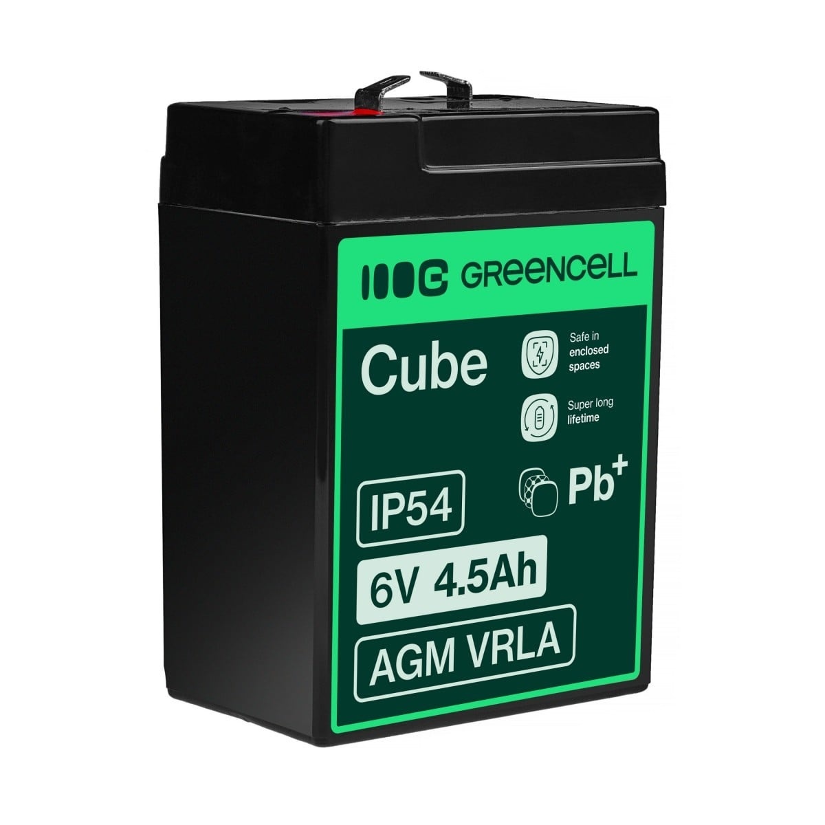 GREEN CELL Green Cell AGM02 batteria UPS Acido piombo (VRLA) - BATTERIE E ALIMENTATORI | TecnoCARE.net Sabaudia, Latina, Terracina, San Felice Circeo e Pontinia