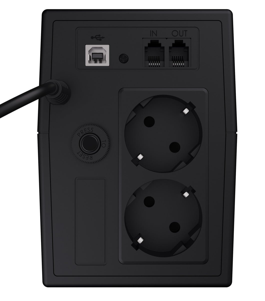 GREEN CELL Green Cell UPS02 gruppo di continuità (UPS) A linea interattiva 0,8 kVA 480 W 2 presa(e) AC - BATTERIE E ALIMENTATORI | TecnoCARE.net Sabaudia, Latina, Terracina, San Felice Circeo e Pontinia