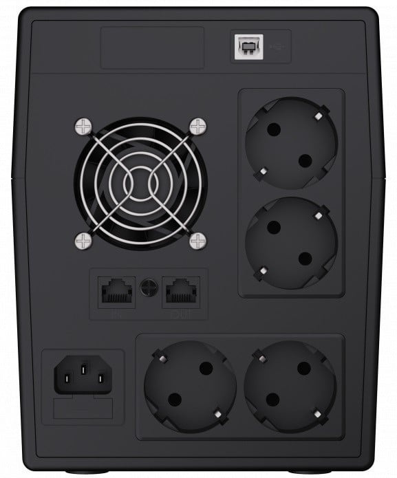 GREEN CELL Green Cell UPS04 gruppo di continuità (UPS) A linea interattiva 1,999 kVA 900 W 5 presa(e) AC - BATTERIE E ALIMENTATORI | TecnoCARE.net Sabaudia, Latina, Terracina, San Felice Circeo e Pontinia