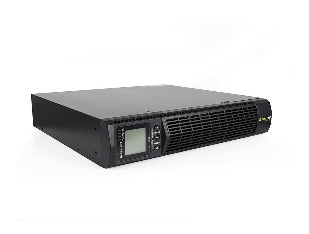 GREEN CELL Green Cell UPS13 gruppo di continuità (UPS) Doppia conversione (online) 1,999 kVA 900 W 6 presa(e) AC - BATTERIE E ALIMENTATORI | TecnoCARE.net Sabaudia, Latina, Terracina, San Felice Circeo e Pontinia