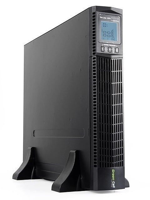 GREEN CELL Green Cell UPS14 - Doppia conversione (online) - 3000 kVA - 1800 W - Pure sine - 110 V - 290 V - BATTERIE E ALIMENTATORI | TecnoCARE.net Sabaudia, Latina, Terracina, San Felice Circeo e Pontinia