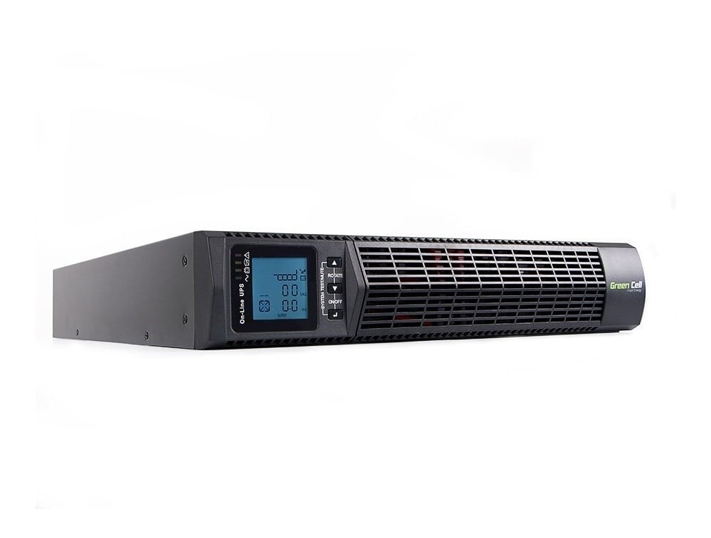 GREEN CELL Green Cell UPS14 - Doppia conversione (online) - 3000 kVA - 1800 W - Pure sine - 110 V - 290 V - BATTERIE E ALIMENTATORI | TecnoCARE.net Sabaudia, Latina, Terracina, San Felice Circeo e Pontinia