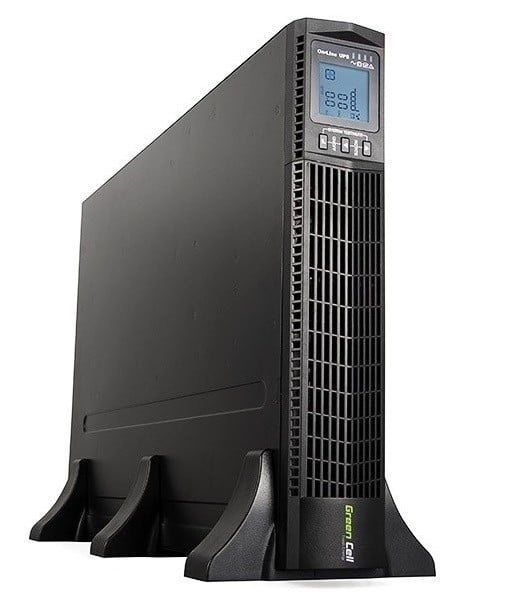 GREEN CELL Green Cell UPS15 gruppo di continuità (UPS) Doppia conversione (online) 1999 VA 900 W 6 presa(e) AC - BATTERIE E ALIMENTATORI | TecnoCARE.net Sabaudia, Latina, Terracina, San Felice Circeo e Pontinia