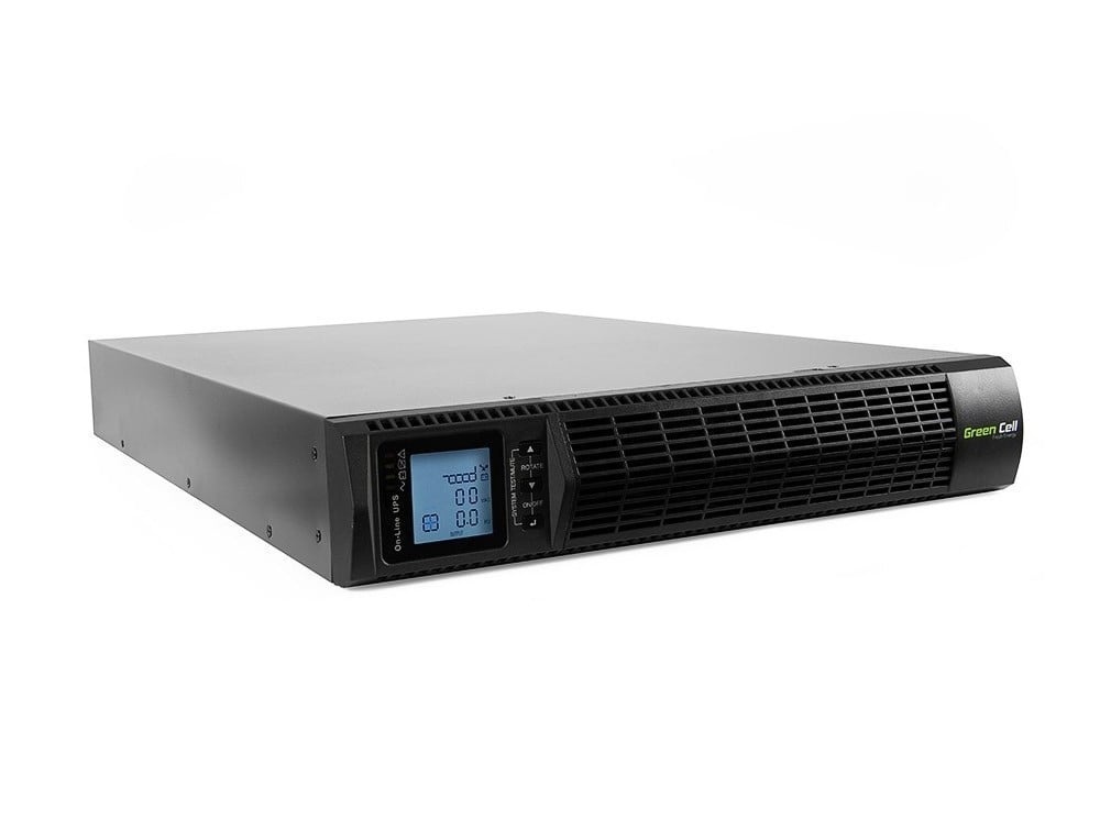 GREEN CELL Green Cell UPS15 gruppo di continuità (UPS) Doppia conversione (online) 1999 VA 900 W 6 presa(e) AC - BATTERIE E ALIMENTATORI | TecnoCARE.net Sabaudia, Latina, Terracina, San Felice Circeo e Pontinia