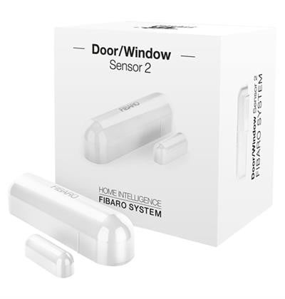 FIBARO Fibaro FIBEFGDW-002-1 sensore per porta/finestra Senza fili Bianco - ALLARMI E SENSORI DOMESTICI | TecnoCARE.net Sabaudia, Latina, Terracina, San Felice Circeo e Pontinia