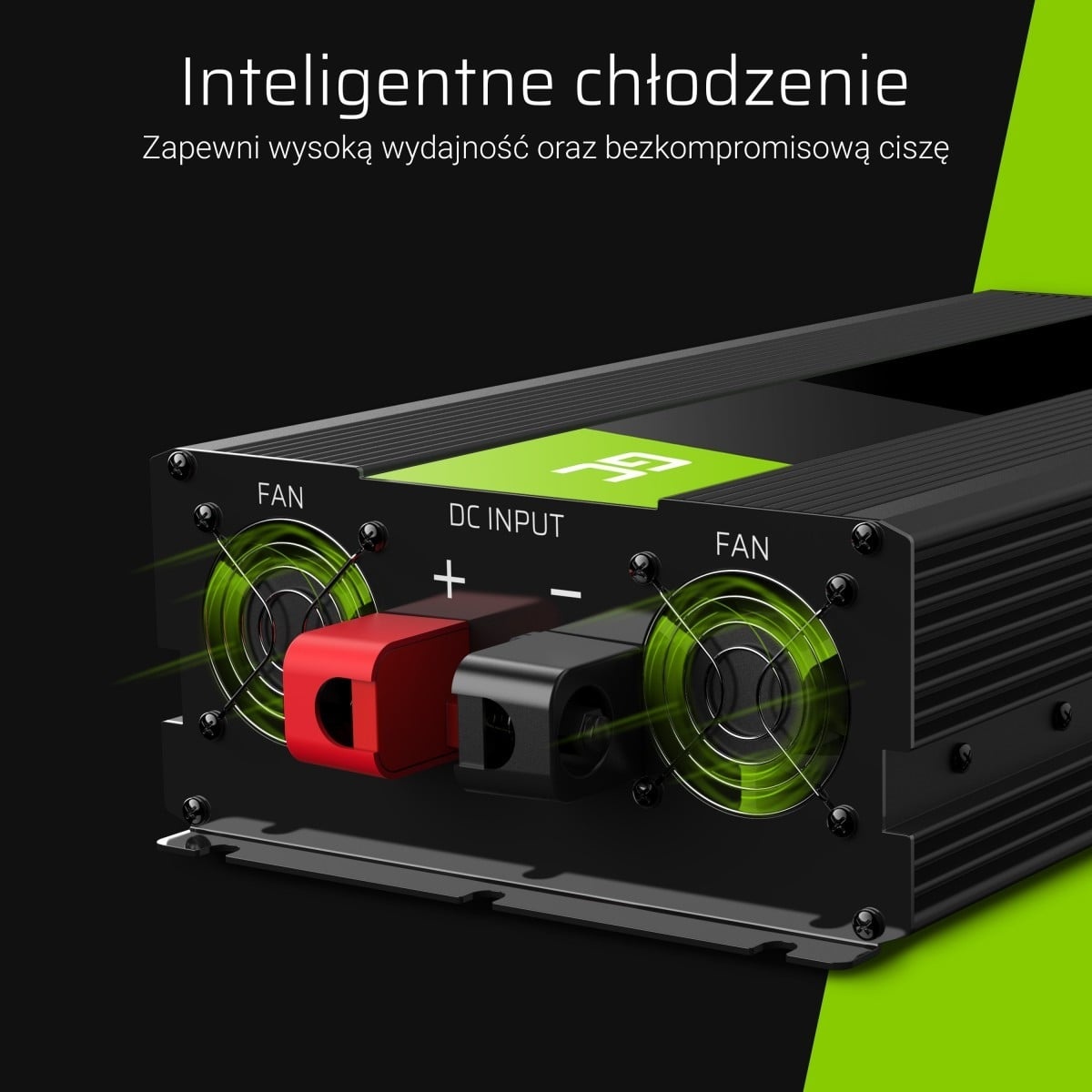 GREEN CELL Green Cell INV12 adattatore e invertitore Auto 3000 W Nero - BATTERIE E ALIMENTATORI | TecnoCARE.net Sabaudia, Latina, Terracina, San Felice Circeo e Pontinia
