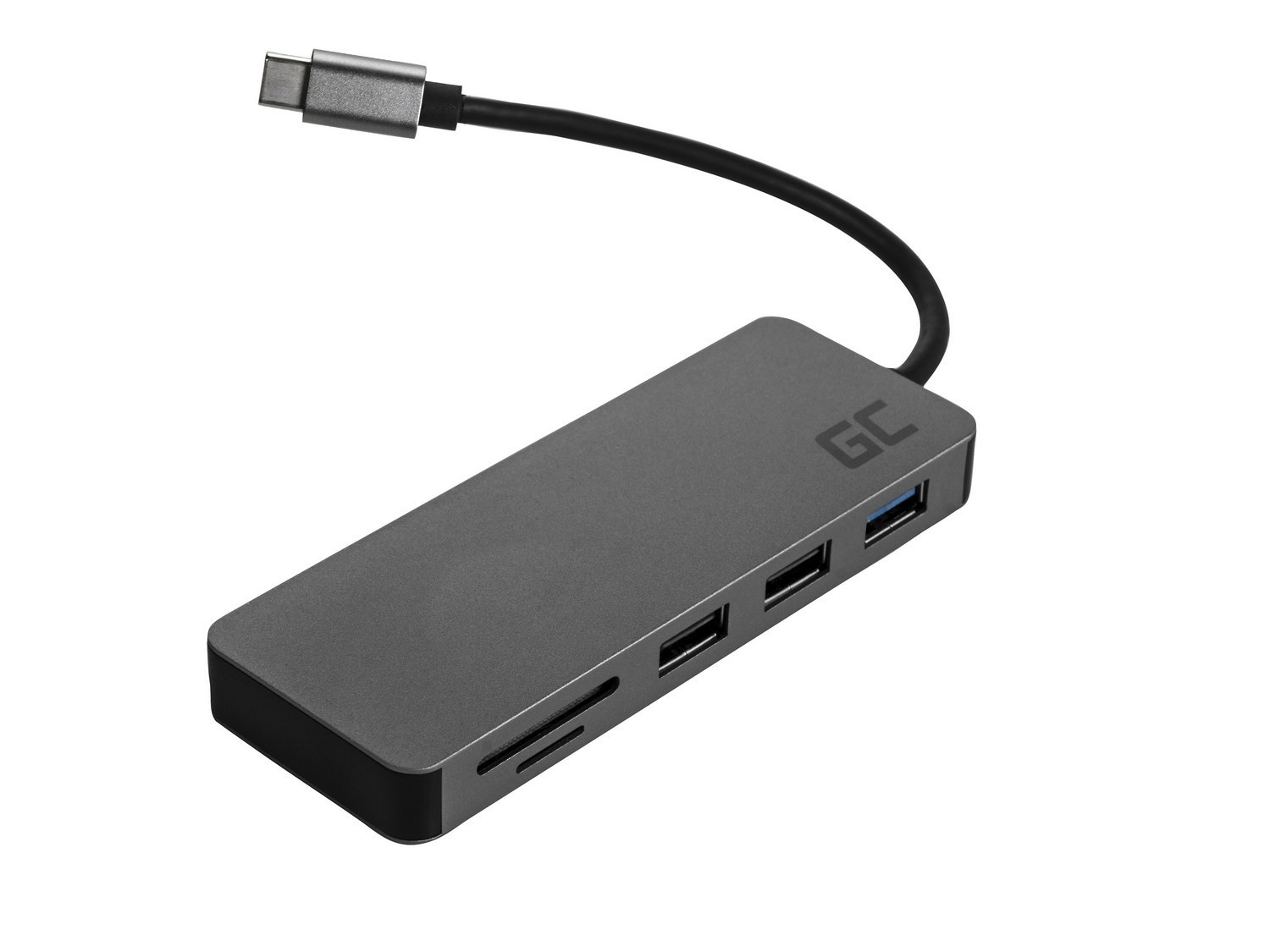 GREEN CELL Green Cell AK50 hub di interfaccia USB 3.2 Gen 1 (3.1 Gen 1) Type-C Argento - PC | TecnoCARE.net Sabaudia, Latina, Terracina, San Felice Circeo e Pontinia