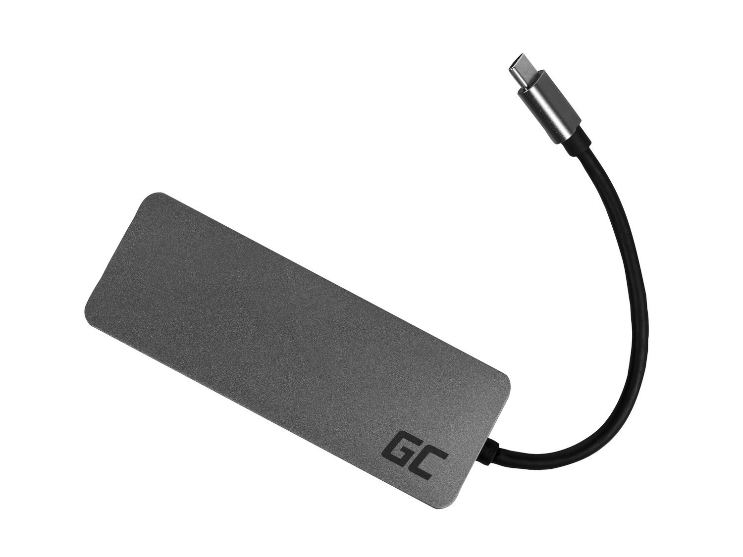 GREEN CELL Green Cell AK50 hub di interfaccia USB 3.2 Gen 1 (3.1 Gen 1) Type-C Argento - PC | TecnoCARE.net Sabaudia, Latina, Terracina, San Felice Circeo e Pontinia