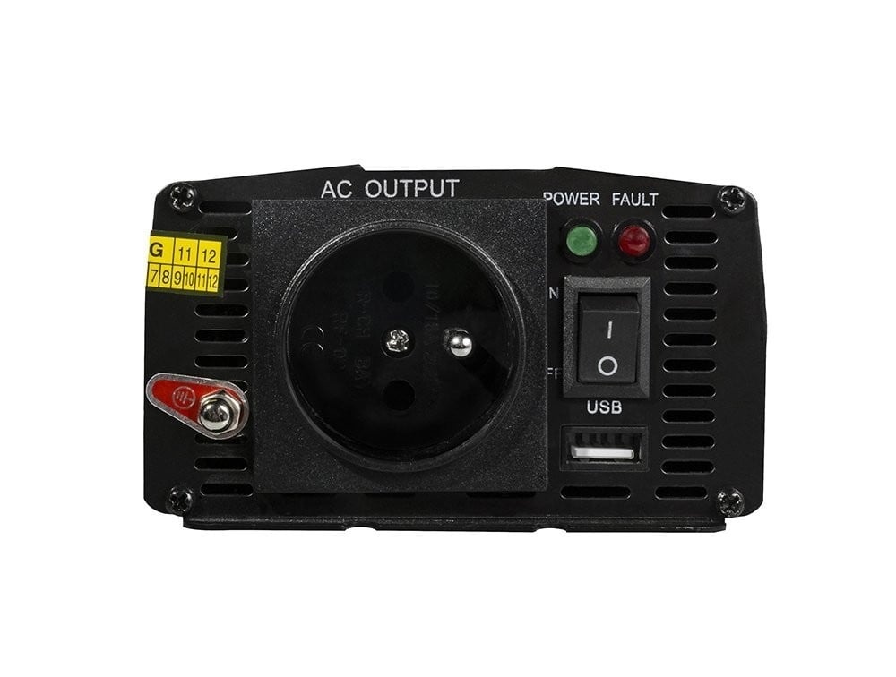 GREEN CELL Green Cell INV14 adattatore e invertitore Auto 300 W Nero - BATTERIE E ALIMENTATORI | TecnoCARE.net Sabaudia, Latina, Terracina, San Felice Circeo e Pontinia