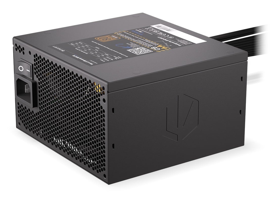 ENDORFY Vero L5 Bronze 600W Alimentatore - BATTERIE E ALIMENTATORI | TecnoCARE.net Sabaudia, Latina, Terracina, San Felice Circeo e Pontinia