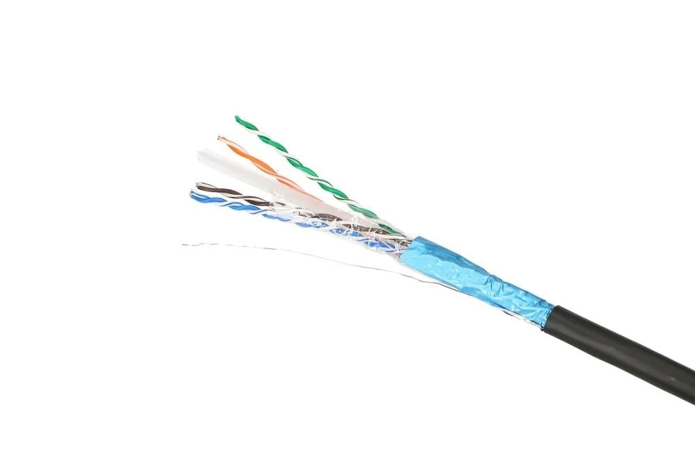 EXTRALINK Extralink CAT6 FTP (F/UTP) V2 Esterno | Twisted pair | 305M - CAVI PER COMPUTER E PERIFERICHE | TecnoCARE.net Sabaudia, Latina, Terracina, San Felice Circeo e Pontinia