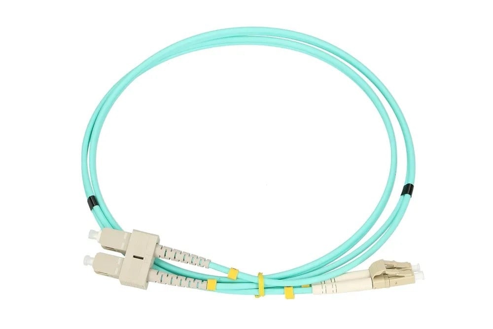 EXTRALINK Extralink LC/UPC-SC/UPC | Patchcord | Multimodale, OM3, Duplex, 3mm, 5m - CAVI PER COMPUTER E PERIFERICHE | TecnoCARE.net Sabaudia, Latina, Terracina, San Felice Circeo e Pontinia
