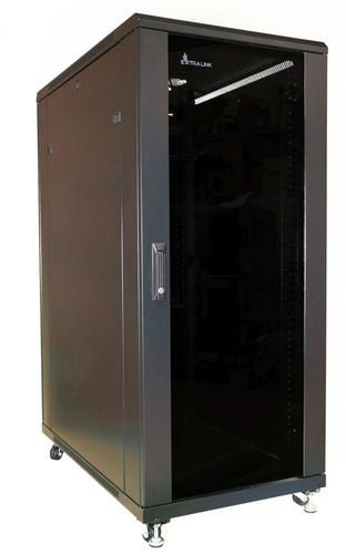 EXTRALINK Extralink 27U 600x800 Nero | Armadio per montaggio su rack | in piedi - COMPONENTI | TecnoCARE.net Sabaudia, Latina, Terracina, San Felice Circeo e Pontinia