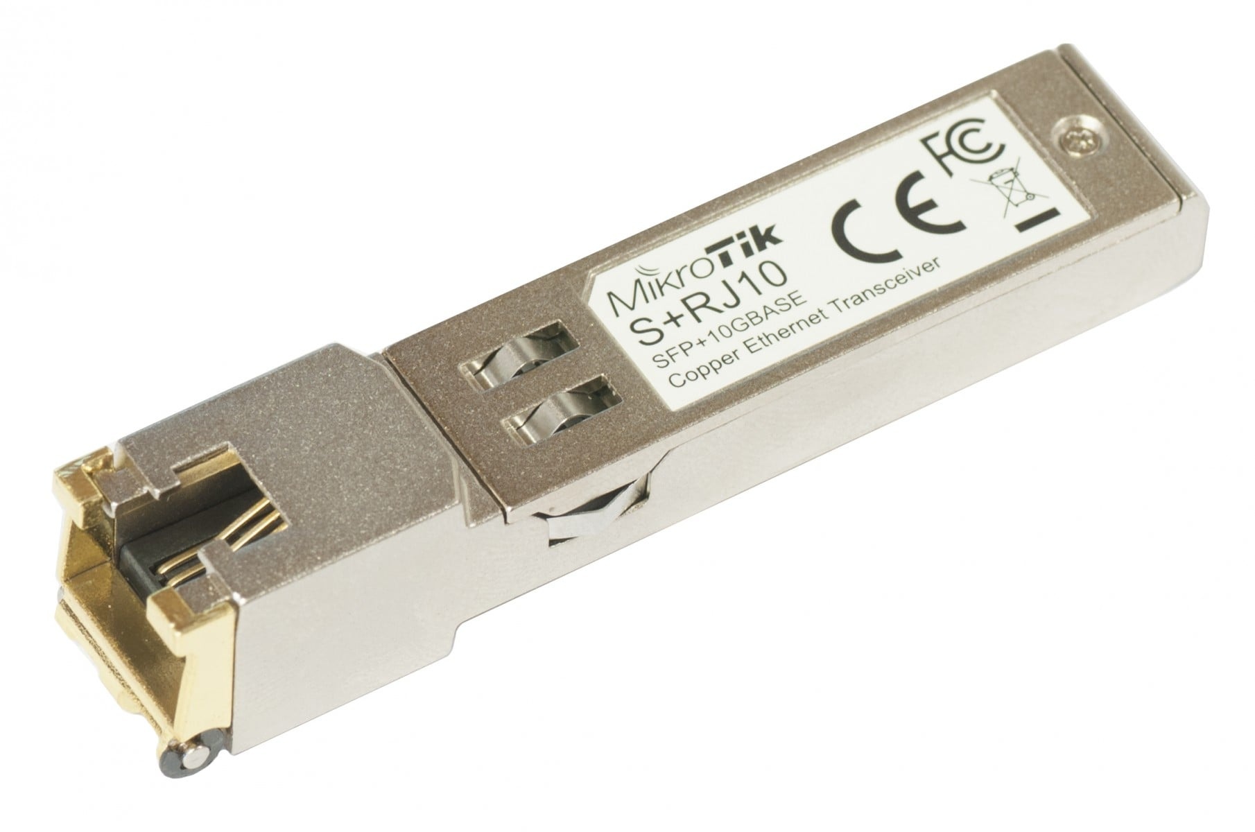MIKROTIK Mikrotik S+RJ10 modulo del ricetrasmettitore di rete 10000 Mbit/s SFP+ - RETI | TecnoCARE.net Sabaudia, Latina, Terracina, San Felice Circeo e Pontinia