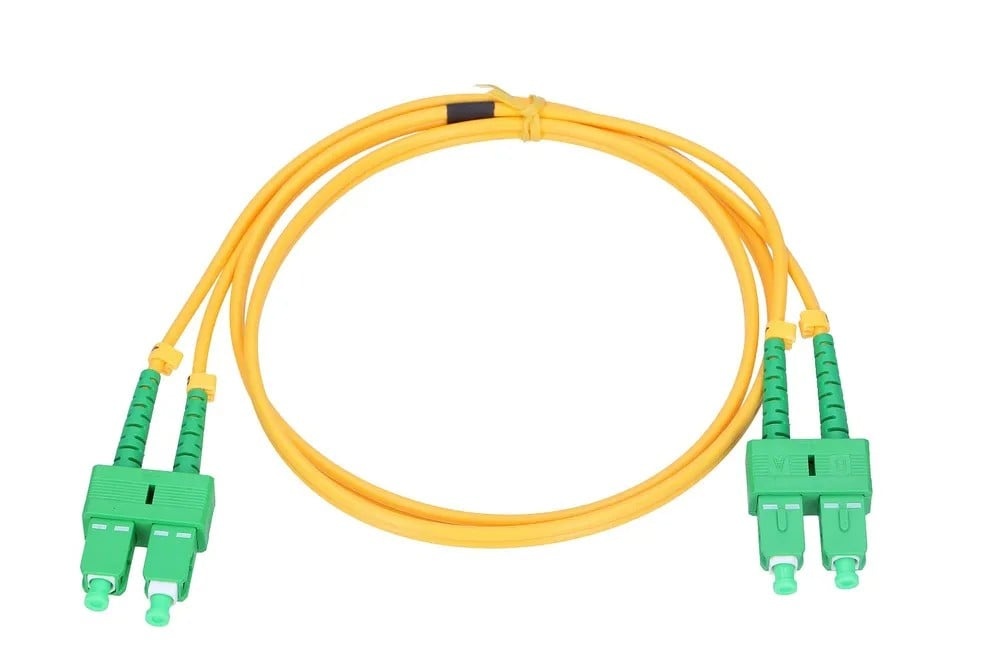 EXTRALINK Extralink SC/APC-SC/APC | Patchcord | Monomodale, Duplex, G652D, 3mm, 3m - CAVI PER COMPUTER E PERIFERICHE | TecnoCARE.net Sabaudia, Latina, Terracina, San Felice Circeo e Pontinia