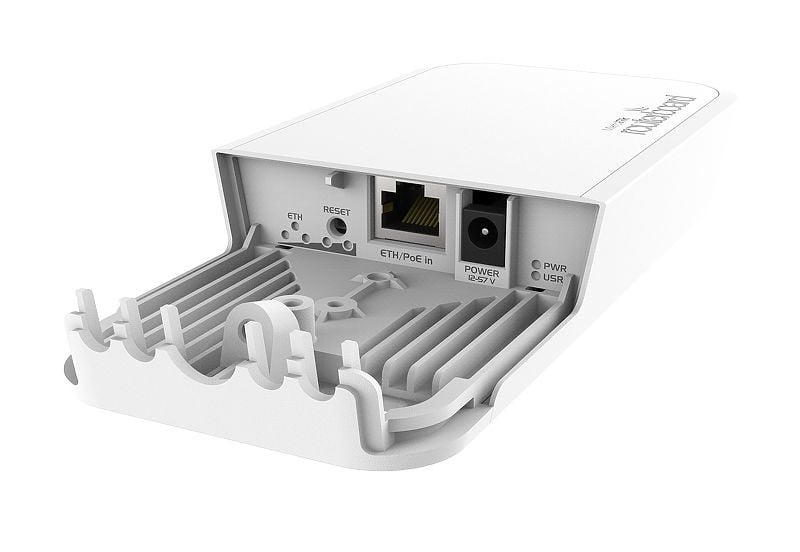 MIKROTIK Mikrotik RBWAPG-60ADKIT punto accesso WLAN 1000 Mbit/s Bianco Supporto Power over Ethernet (PoE) - RETI | TecnoCARE.net Sabaudia, Latina, Terracina, San Felice Circeo e Pontinia