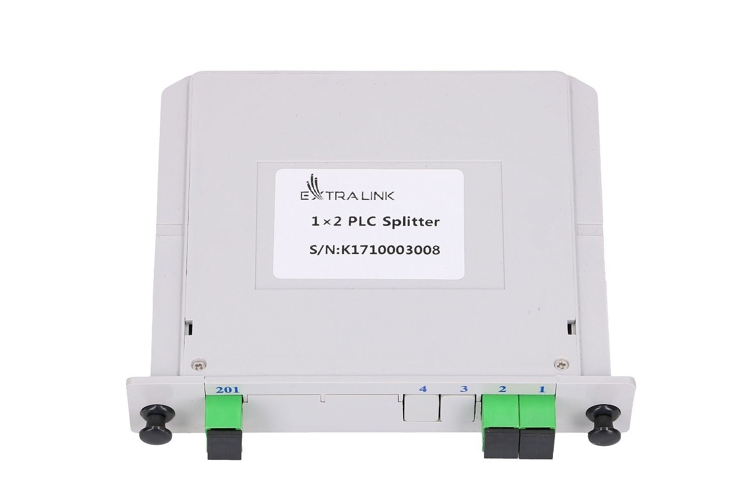EXTRALINK Extralink 1:2 PLC SC/APC | Splitter | Slot Type - CAVI PER COMPUTER E PERIFERICHE | TecnoCARE.net Sabaudia, Latina, Terracina, San Felice Circeo e Pontinia