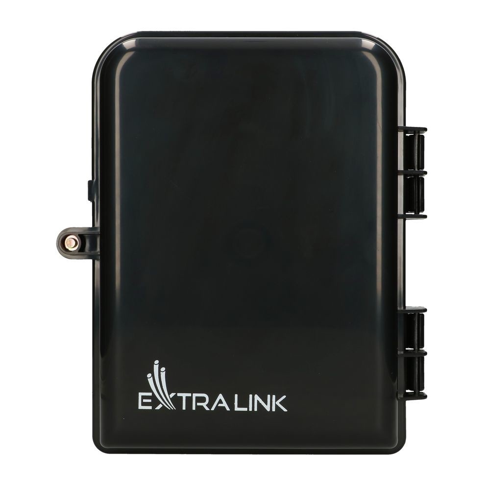EXTRALINK Extralink Eliza V2 | Morsettiera fibra ottica | 16 saldature, nero, mid-span - RETI | TecnoCARE.net Sabaudia, Latina, Terracina, San Felice Circeo e Pontinia