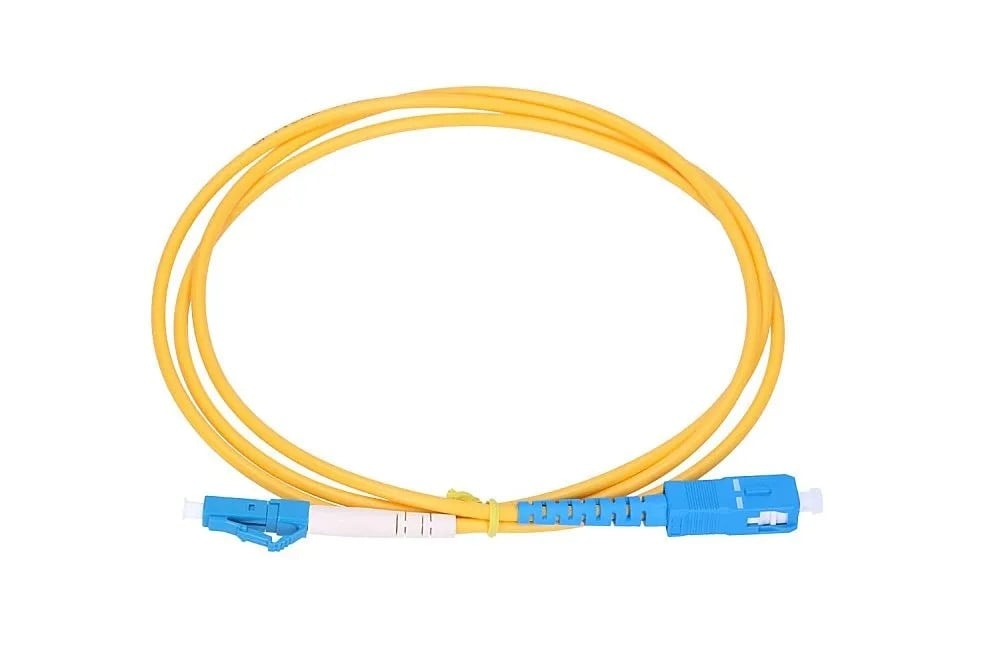 EXTRALINK Extralink LC/UPC-SC/UPC | Patchcord | Monomodo, Simplex, G652D, 3mm, 1m - CAVI PER COMPUTER E PERIFERICHE | TecnoCARE.net Sabaudia, Latina, Terracina, San Felice Circeo e Pontinia