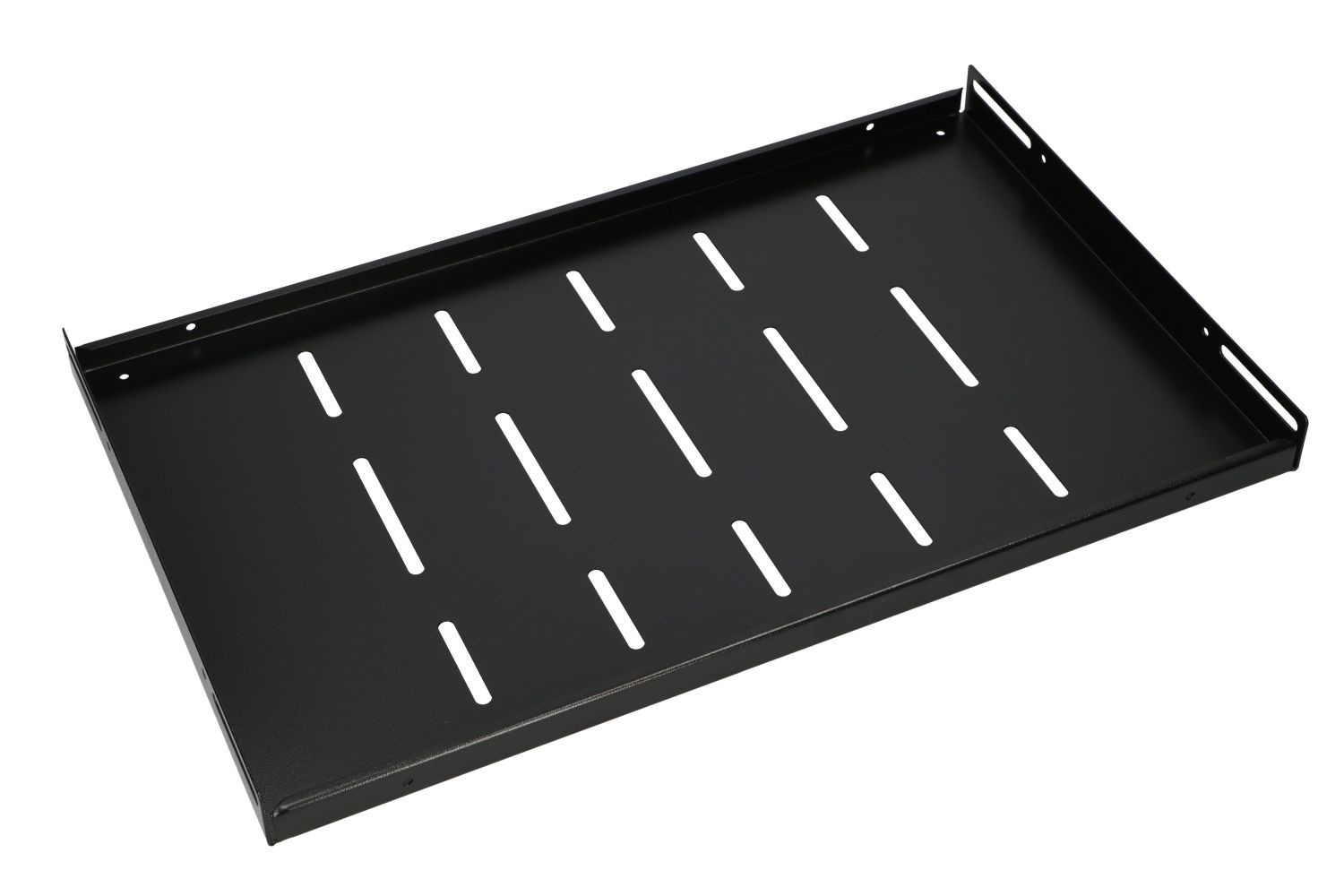 EXTRALINK Extralink SHELF 1U FOR WALL CABINETS 19\" 300MMX1U BLACK Mensola per scaffale - COMPONENTI | TecnoCARE.net Sabaudia, Latina, Terracina, San Felice Circeo e Pontinia