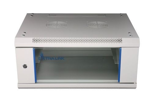 EXTRALINK Extralink 4U 600x450 Grigio | Armadio per montaggio su rack | montaggio a parete - COMPONENTI | TecnoCARE.net Sabaudia, Latina, Terracina, San Felice Circeo e Pontinia