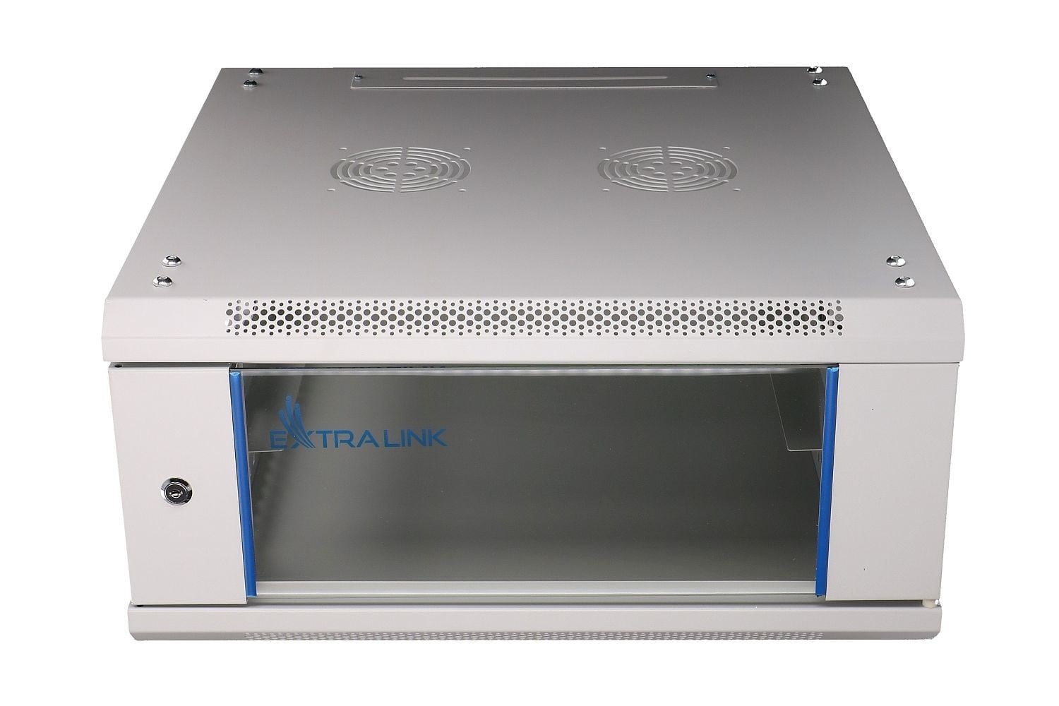 EXTRALINK Extralink 4U 600x600 Grigio | Armadio per montaggio su rack | montaggio a parete - COMPONENTI | TecnoCARE.net Sabaudia, Latina, Terracina, San Felice Circeo e Pontinia