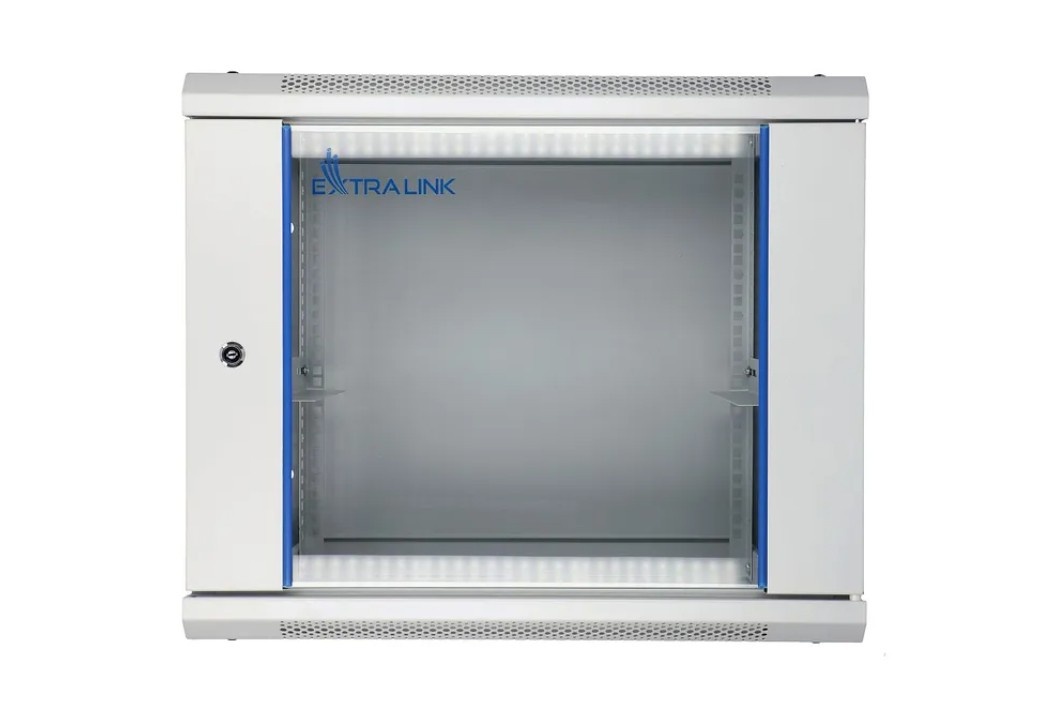 EXTRALINK Extralink 9U 600x600 Grigio | Armadio per montaggio su rack | montaggio a parete - COMPONENTI | TecnoCARE.net Sabaudia, Latina, Terracina, San Felice Circeo e Pontinia