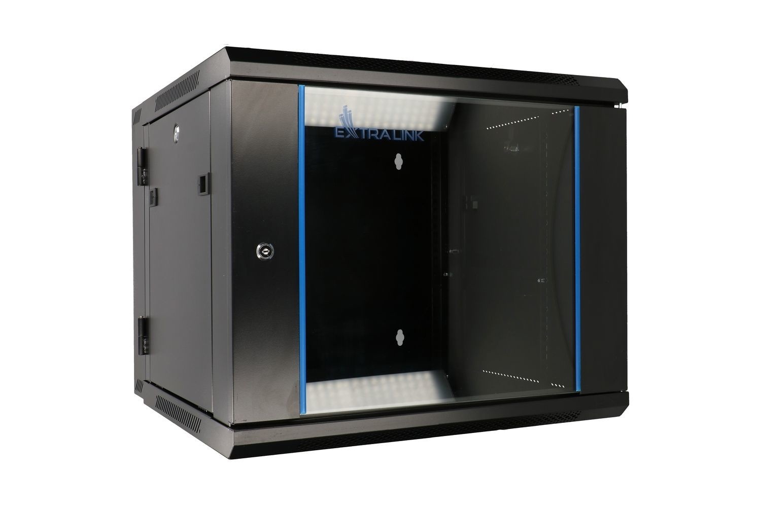EXTRALINK Extralink 12U 600x600 AZH Nero | Armadio per montaggio su rack | a parete, tipo oscillante - COMPONENTI | TecnoCARE.net Sabaudia, Latina, Terracina, San Felice Circeo e Pontinia