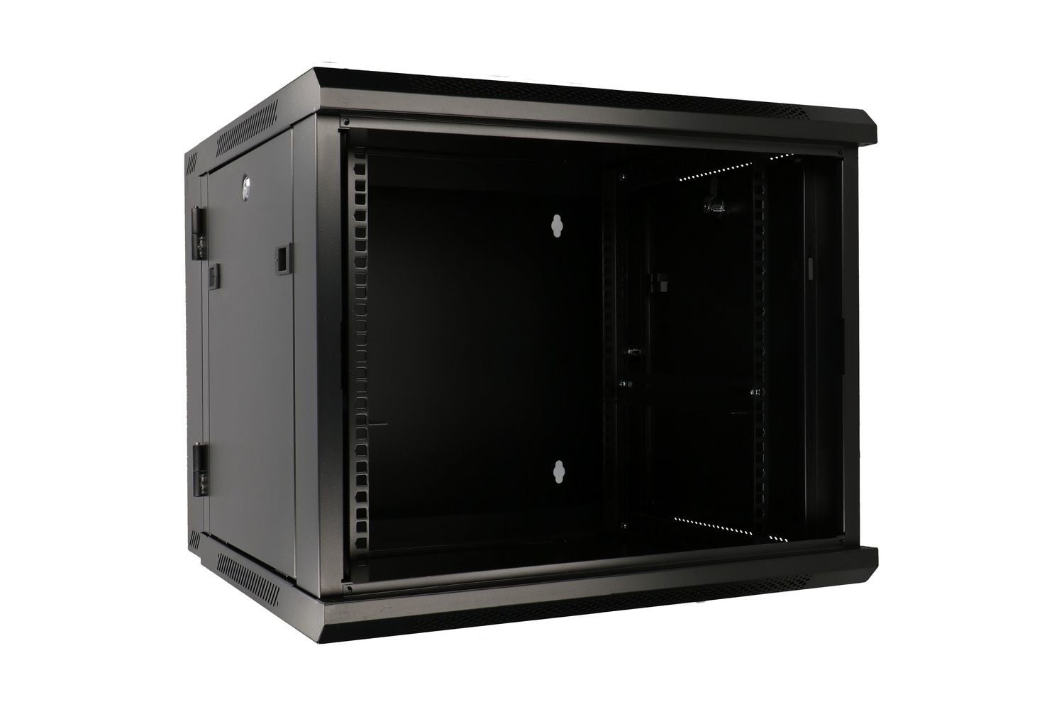 EXTRALINK Extralink 6U 600x600 AZH Nero | Armadio per montaggio su rack | a parete, tipo oscillante - COMPONENTI | TecnoCARE.net Sabaudia, Latina, Terracina, San Felice Circeo e Pontinia