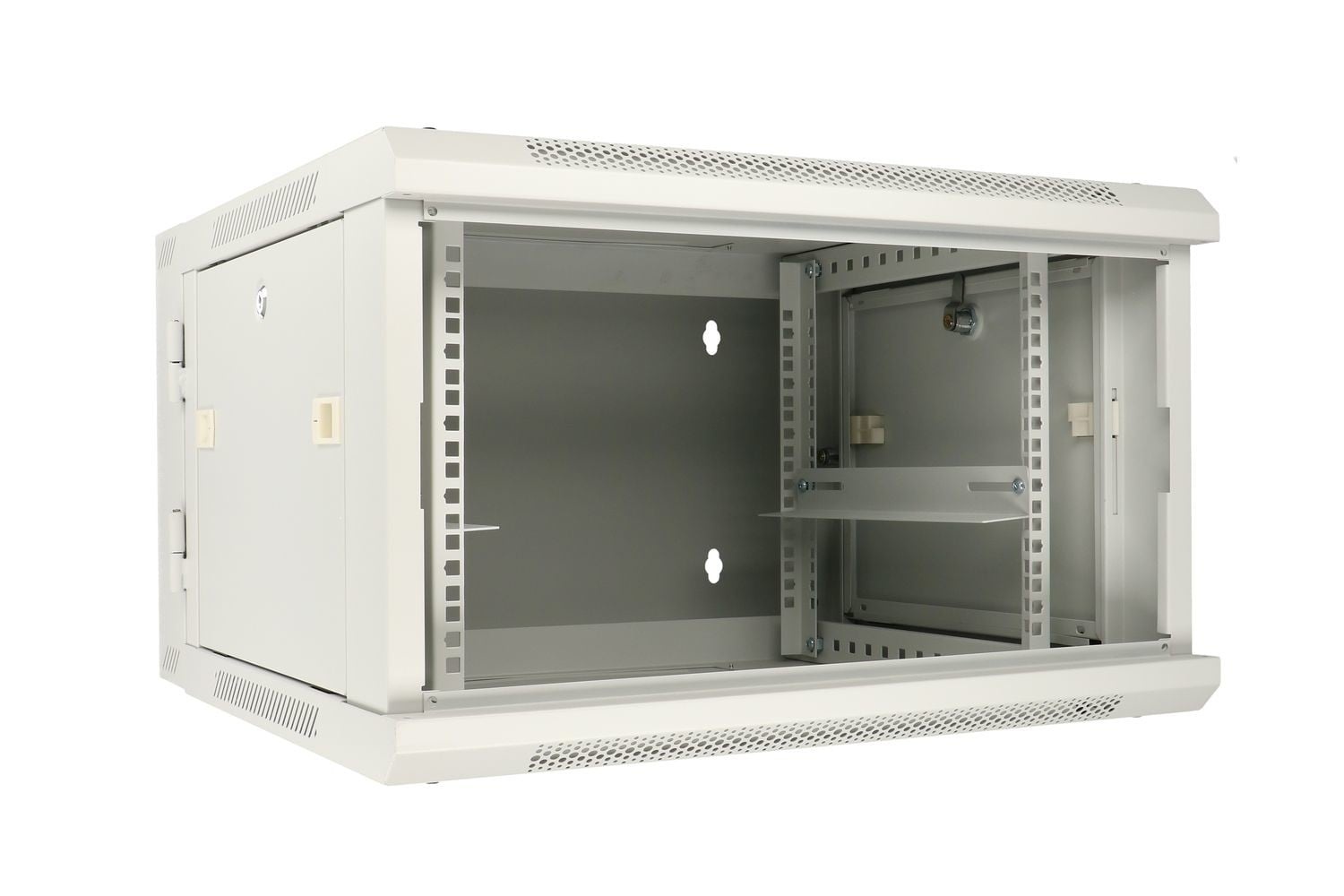 EXTRALINK Extralink 6U 600x600 AZH Grigio | Armadio per montaggio su rack | a parete, tipo oscillante - COMPONENTI | TecnoCARE.net Sabaudia, Latina, Terracina, San Felice Circeo e Pontinia