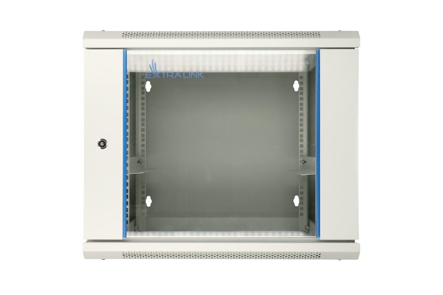 EXTRALINK Extralink 9U 600x600 AZH Grigio | Armadio per montaggio su rack | a parete, tipo oscillante - COMPONENTI | TecnoCARE.net Sabaudia, Latina, Terracina, San Felice Circeo e Pontinia
