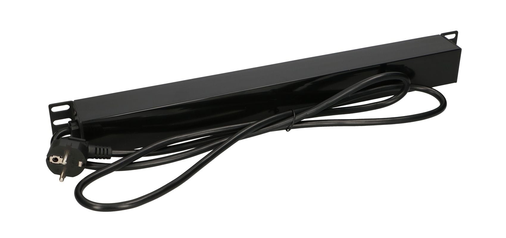EXTRALINK Extralink 19\" 1U 7 SOCKET EU TYPE POWER PDU WITH SWITCH PDU 7-EU Barra di alimentazione - COMPONENTI | TecnoCARE.net Sabaudia, Latina, Terracina, San Felice Circeo e Pontinia
