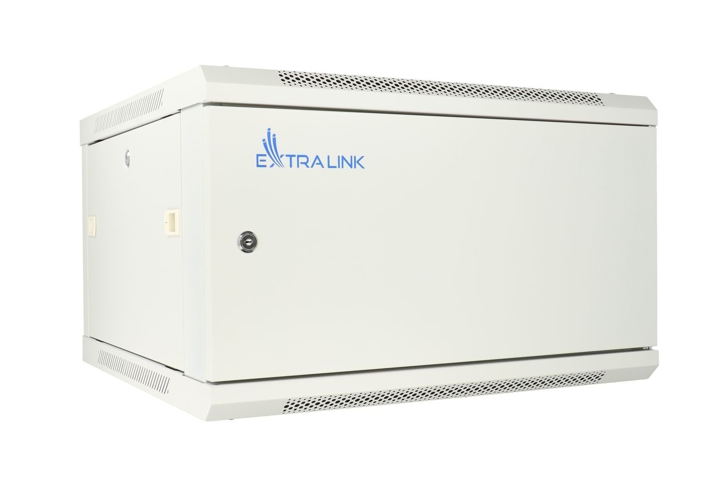EXTRALINK Extralink 6U 600x450 ASP Grigio | Armadio per montaggio su rack | fissato al muro, porta del metallo - COMPONENTI | TecnoCARE.net Sabaudia, Latina, Terracina, San Felice Circeo e Pontinia