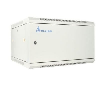 EXTRALINK Extralink 6U 600x600 ASP Grigio | Armadio per montaggio su rack | fissato al muro, porta del metallo - COMPONENTI | TecnoCARE.net Sabaudia, Latina, Terracina, San Felice Circeo e Pontinia