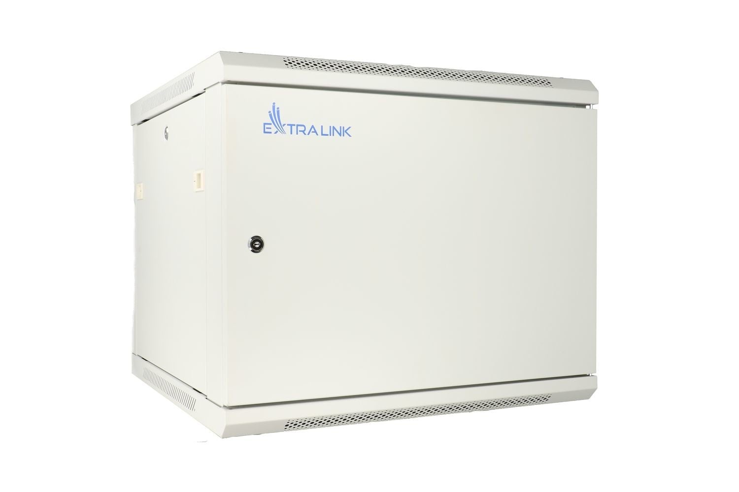 EXTRALINK Extralink 9U 600x600 ASP Grigio | Armadio per montaggio su rack | fissaggio al muro, porta del metallo - COMPONENTI | TecnoCARE.net Sabaudia, Latina, Terracina, San Felice Circeo e Pontinia